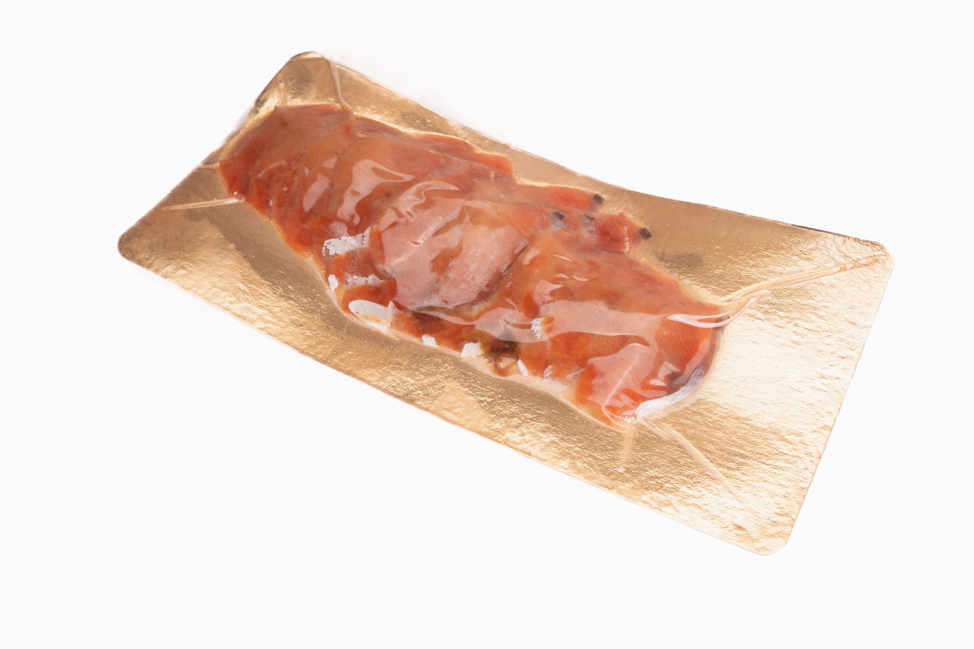 Кета слабосоленая без консервантов нарезка 500